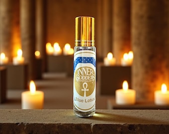 Aceite ritual de loto azul