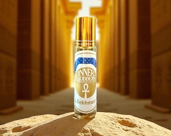 Goddess Sekhmet Ritual oil