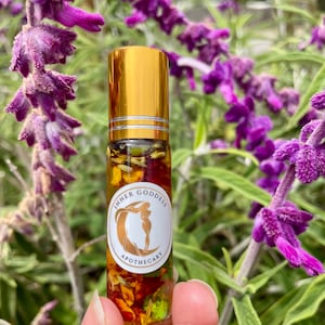 Goddess Hathor Ritual Oil