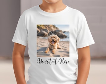 Custom Shirt With Picture, Custom Shirt With Photo, Family Custom Picture Tshirt, Custom Tee With Picture, Customize Shirt, Pet Photo Shirt