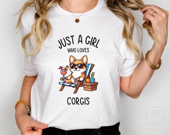 Funny Corgi Shirt, Womens Dog Shirt, Dog Shirt Mom, Corgis Dog Lover Shirt, Dog Owner Women Tee, Pet Owners Gifts, Pet Mom Corgi Lover Shirt
