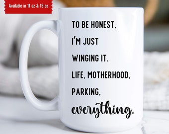 Funny Mother's Day Gifts, Sarcastic Mom Cup, Friends Birthday Gift, Mom Mug, Funny Mom Gifts From Daughter, Christmas Gift for Mom From Son