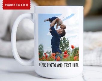 Photo Printed Coffee Mug, Customized Mug, Photo Coffee Mug, Custom Coffee Mug, Personalized Coffee Mug, Picture Mug, Mug with Picture