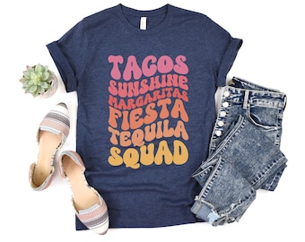 Tacos Tequila Cinco De Mayo Shirt, Margarita Shirt, Funny Drinking Shirt, Cinco De Mayo Shirt, Nacho Average Bride, Mexico Bachelorette Tee