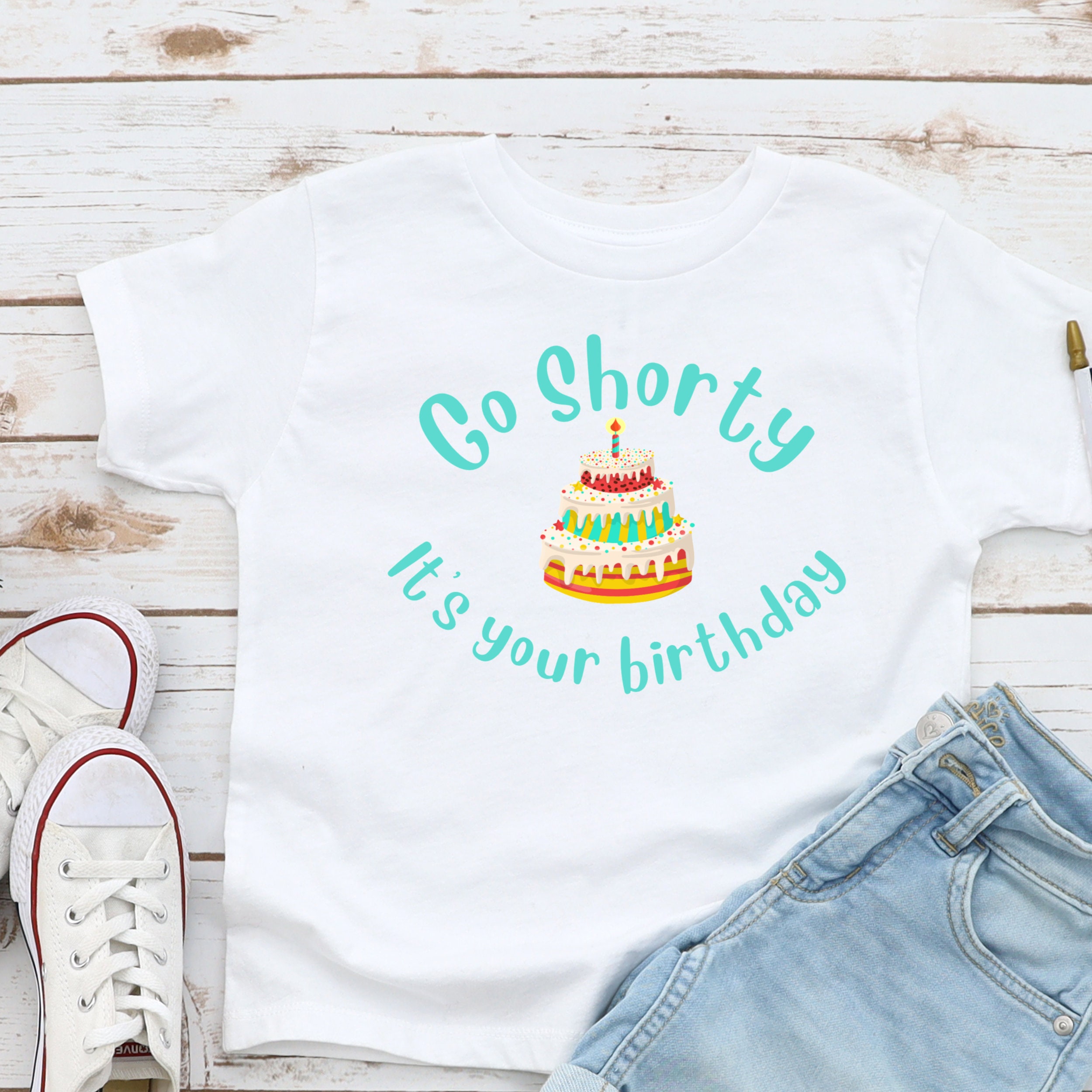 Go Shawty It's Your Birthday Sticker for Sale by alongcamekathy