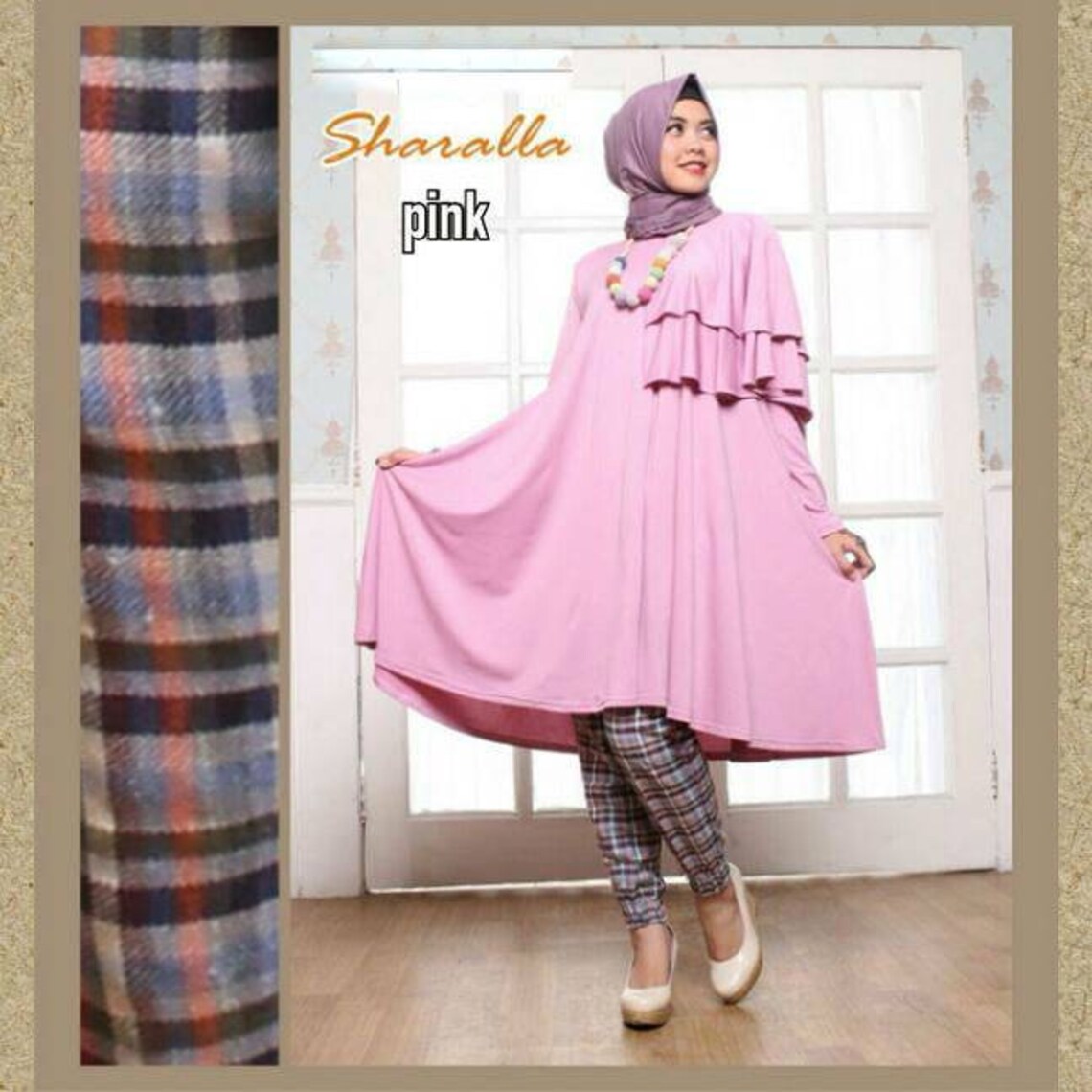 abaya top and trousers
