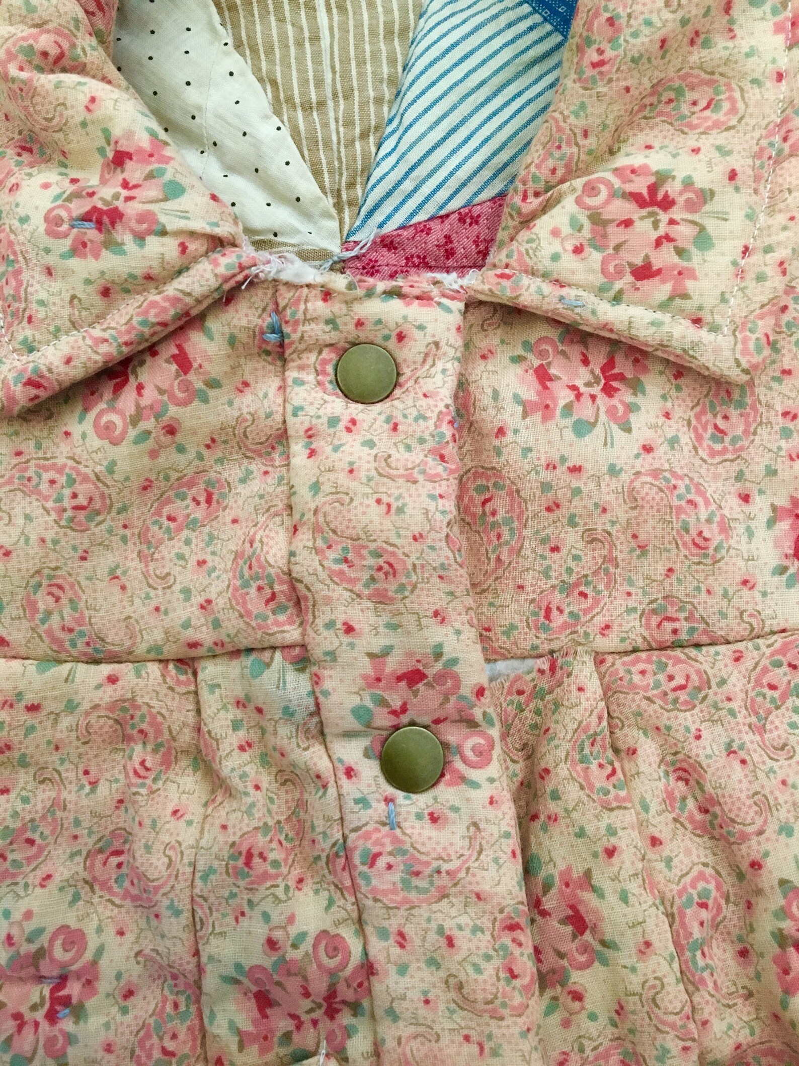 Handmade Quilt Coat Etsy