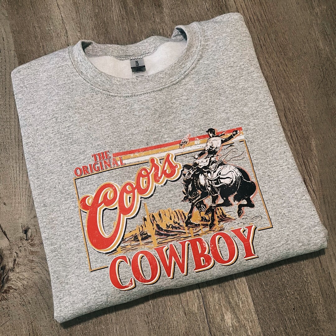 Western crewneck Clearance