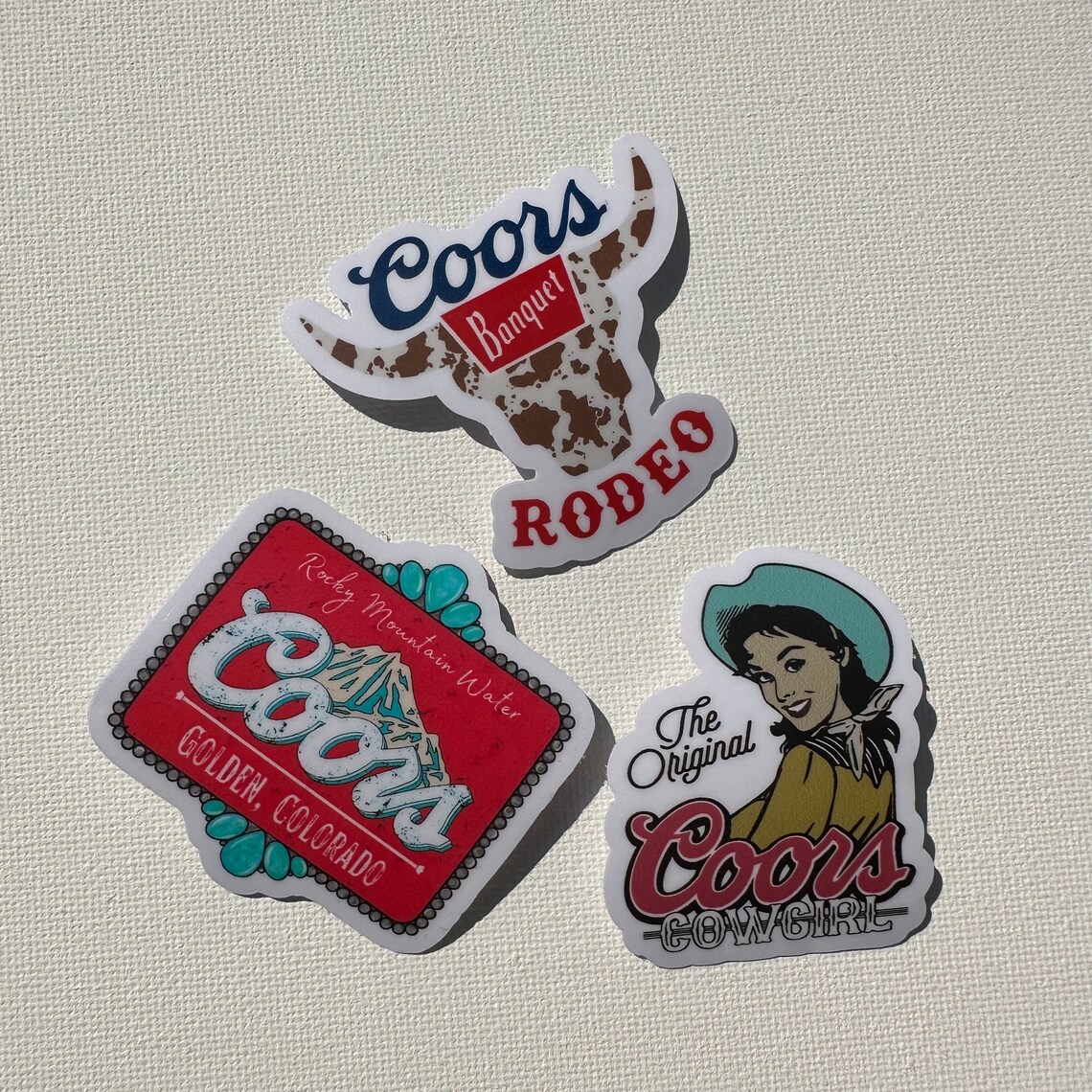 Coors Rodeo Sticker Pack Western Stickers Country Stickers Gift for ...