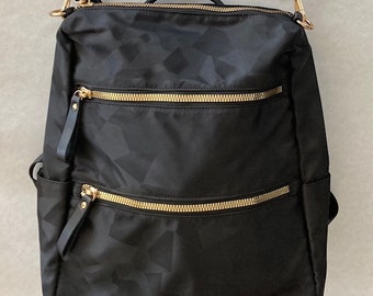 backpack purse with pockets