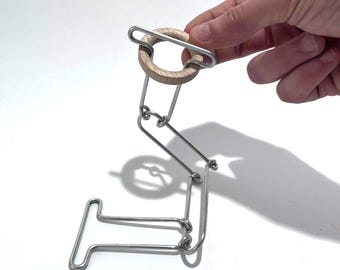 Rompicapo "LA CATENA INFERNALE" - gioco di logica medio meccanico