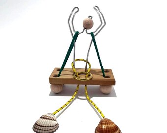 Rompicapo "EVVIVA M'ARRENDO" - gioco di logica MEDIO