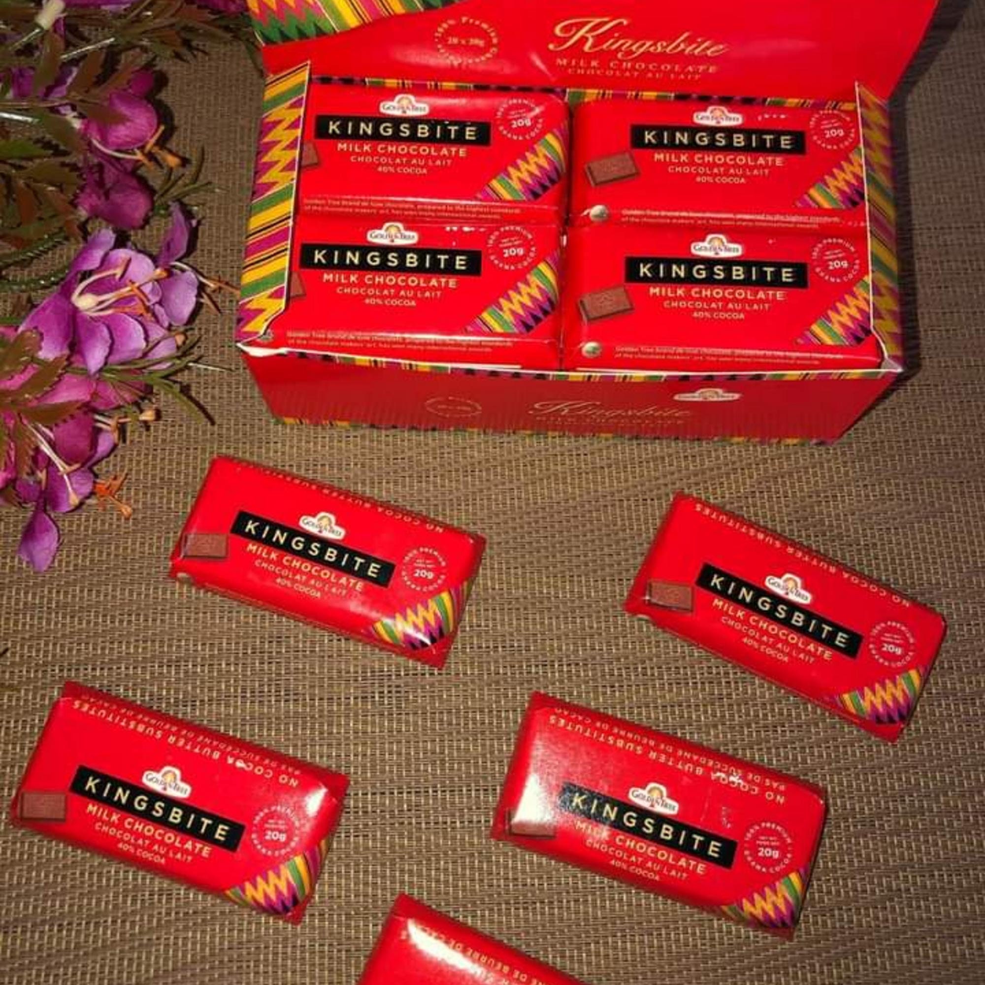 Golden Tree Kingsbite Milk Chocolate From Ghana Etsy