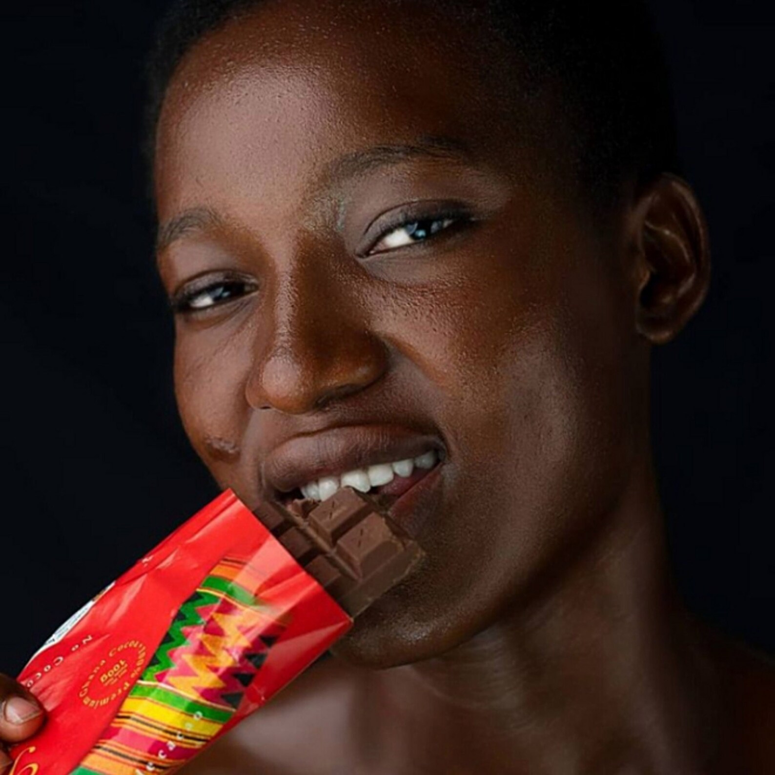 Golden Tree Kingsbite Milk Chocolate From Ghana Etsy