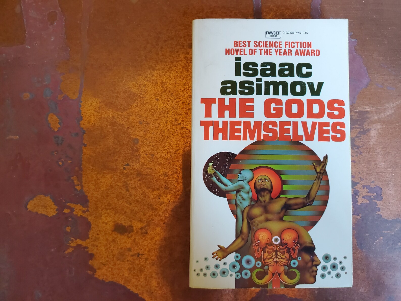 The Gods Themselves Isaac Asimov Etsy