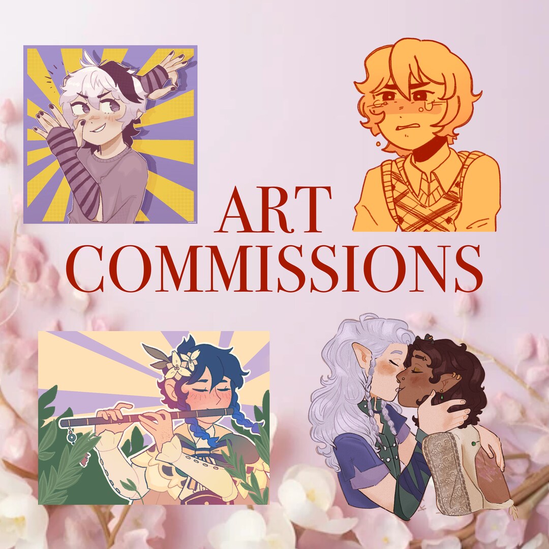 DIGITAL ART COMMISSIONS Etsy