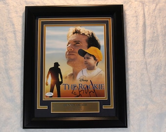 FRAMED and MATTED Batman Tv Show Display Barbara Stuart Signed Autographed Framed Autograph w Letter of Authenticity Adam West Villian