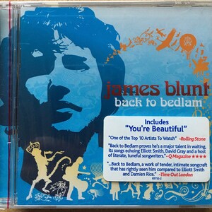 James Blunt Back To Bedlam New Sealed CD
