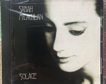 Sarah Mclachlan Solace New Sealed CD - Etsy