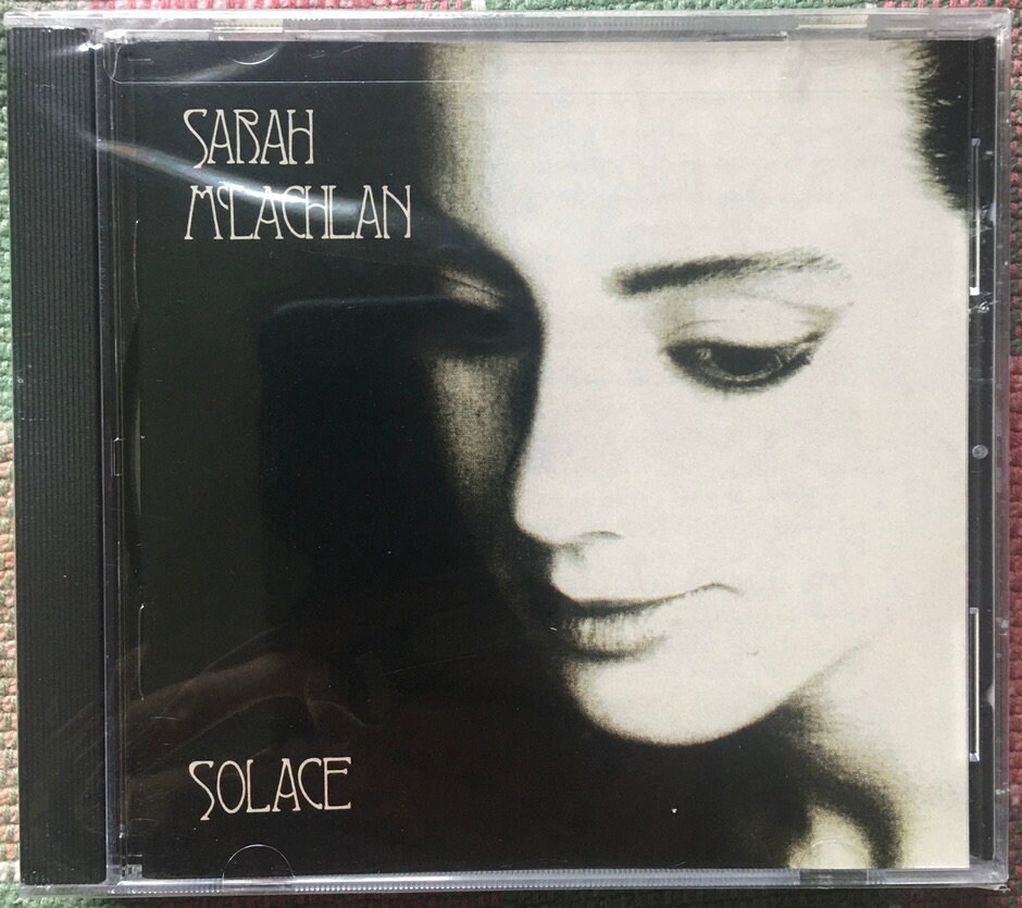 Sarah Mclachlan Solace New Sealed CD - Etsy