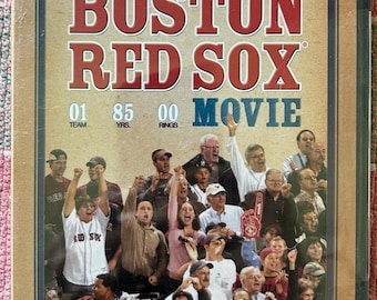 The Boston Red Sox Movie Still We Believe New Sealed DVD