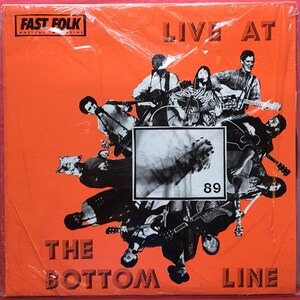 Fast Folk Musical Magazine / LP Various Artists Sealed Live The Bottom Line 89