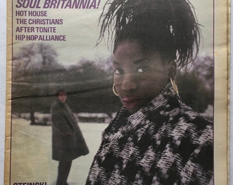 NME New Musical Express 01/31/87 SOUL BRITANNIA Timbuk 3 Gaye Bykers On Acid