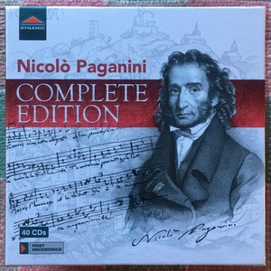 Nicolo Paganini Complete Edition Like New 40 CD Set