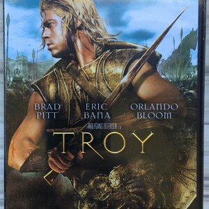 Brad Pitt Orlando Bloom Troy New Factory Sealed 2 Disc Widescreen DVD