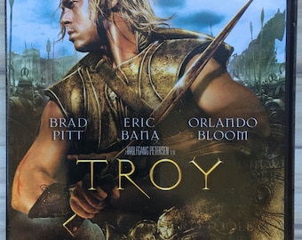 Orlando Bloom Troy Movie Full Movie Free Troy (DVD) Epic War Movie