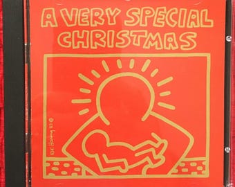 A Very Special Christmas Various Artists Like New Holiday CD A Vintage Must Have