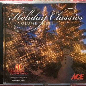 Various Artists Holiday Classics Vol 3 Children&#39;s Miracle Network New Sealed Christmas CD
