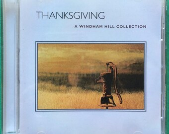 (CD)Thanksgiving: A Windham Hill Collection／Various Artists Windham Hill Thanksgiving Various Artists Like New Holiday