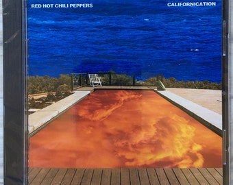 Red Hot Chili Peppers - Californication Vinyl - Etsy