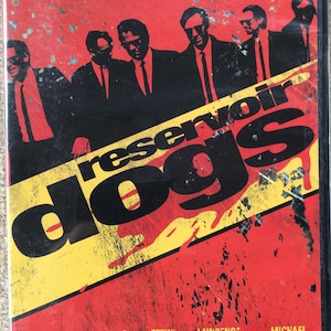 Harvey Keitel Reservoir Dogs Directed by Quentin Tarantino / Lawrence Bender 2 DVD Special Edition Sealed