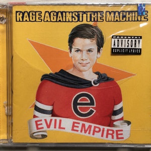 Rage Against The Machine Evil Empire New Factory Sealed Promo CD