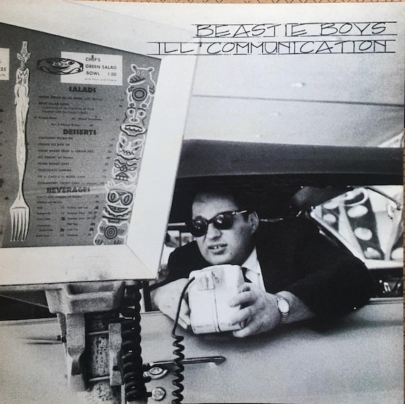 Beastie Boys Ill Communication Very Rare Promo Poster From Grand