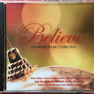 Believe A Holiday Music Collection Various Artists Pettengill House Christmas New Sealed CD