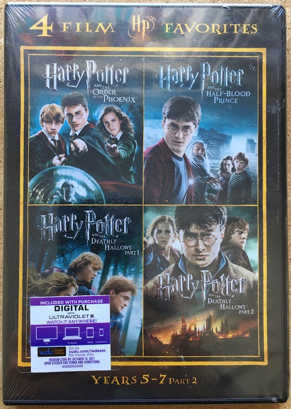 Harry potter online year four