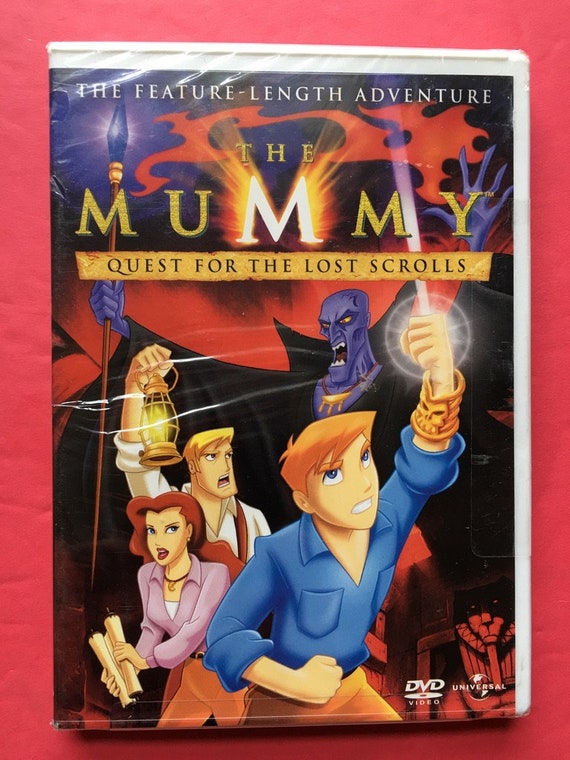 The Mummy Quest for the Lost Scrolls Brand New DVD Children / - Etsy Australia The Mummy Quest for the Lost Scrolls Brand New DVD Children / - Etsy Australia