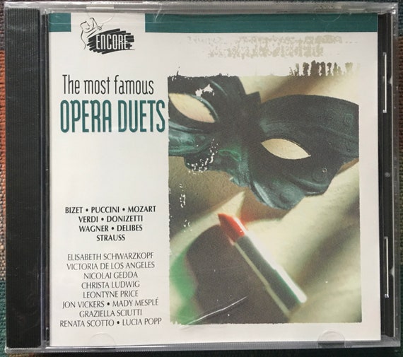 The Most Famous Opera Duets Various Artists New Factory Sealed CD