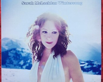 Sarah McLachlan Wintersong Like New Holiday CD