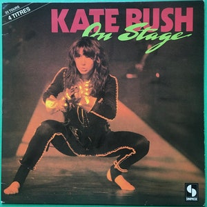 Kate Bush On Stage Rare 4 Track French 12” EP On Sonopress  VTG 1979 Vinyl Excellent NM Condition