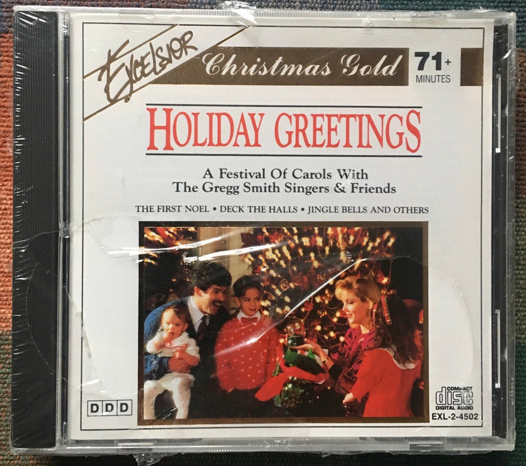 Gregg Smith Singers & Friends A Festival of Carols CD New 