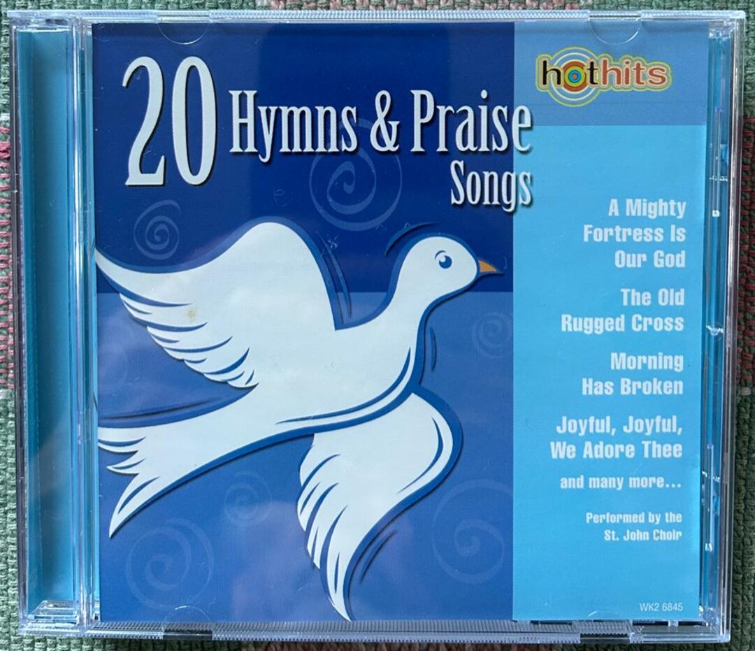 20 Hymns & Praise Songs the Saint John Choir Rare Like New Christian CD ...