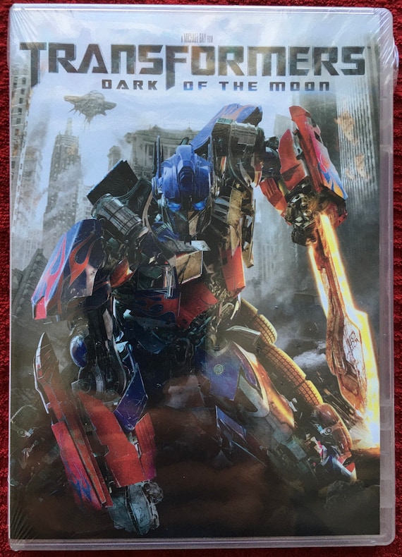 Transformers the Dark of the Moon DVD Shia Labeouf Sealed New - Etsy
