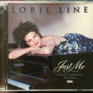 Lorie Line Just Me Original Compositions Solo Piano New Factory Sealed CD