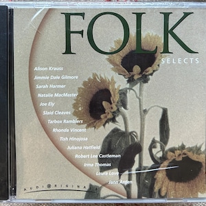 Folk Selects Various Artists New Factory Sealed CD Alison Krauss Laura Love