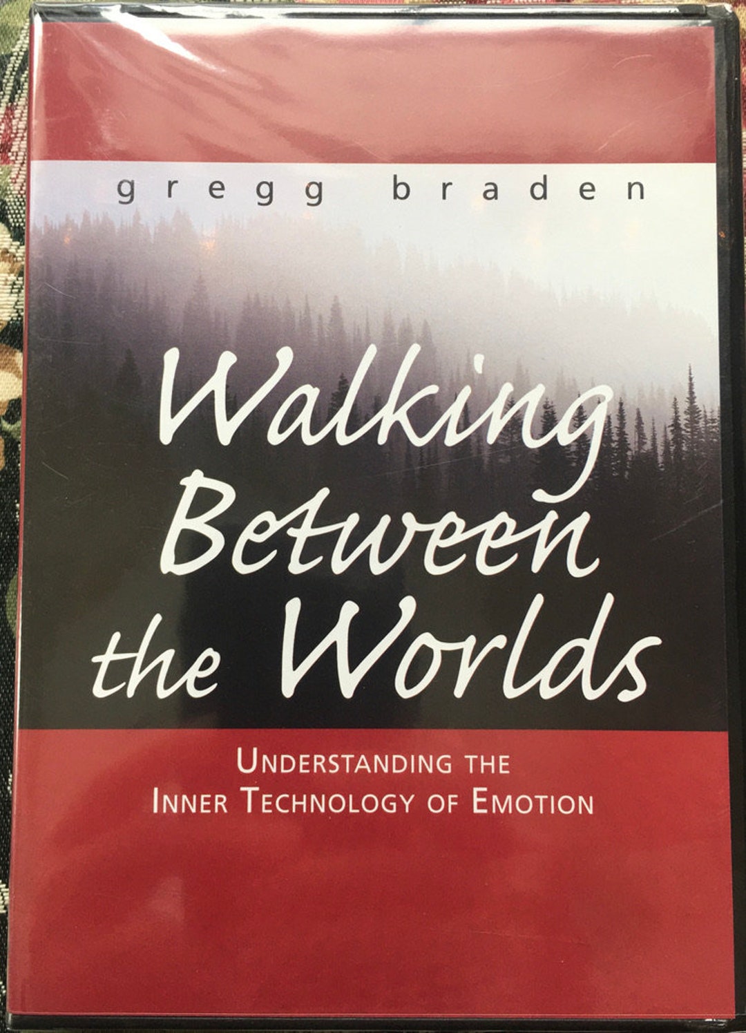 Gregg Braden Walking Between the Worlds the Inner Tech of Emotion New 2 DVD Set - Etsy