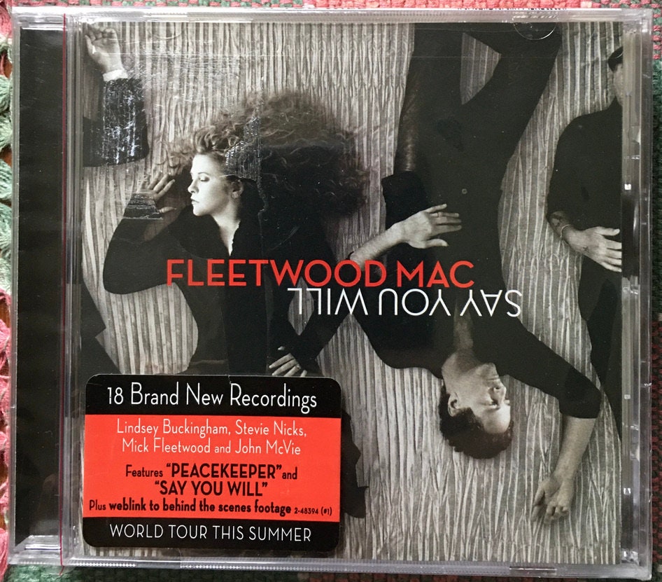Fleetwood Mac Say You Will New Sealed CD 18 Tracks